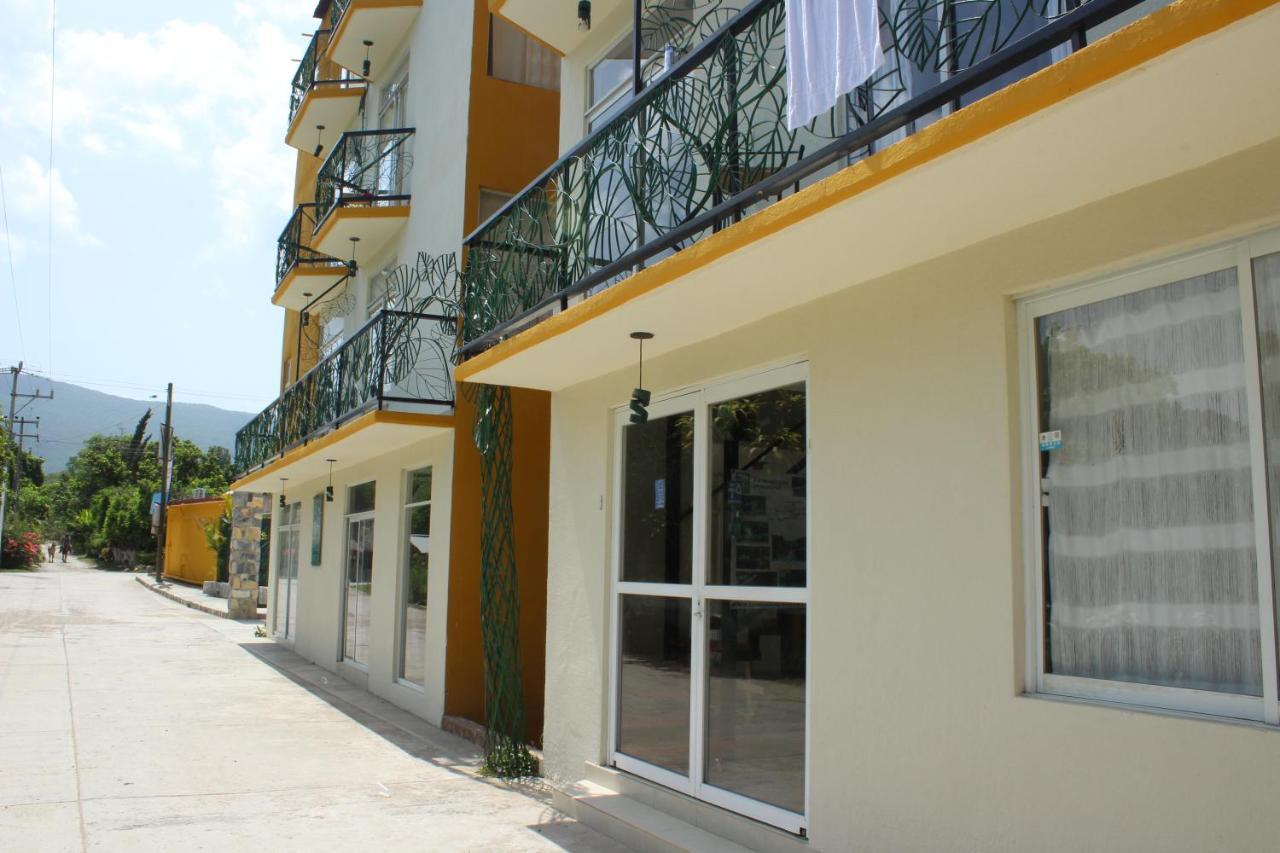 Hotel Cascada Huasteca Tanchachín Exterior foto