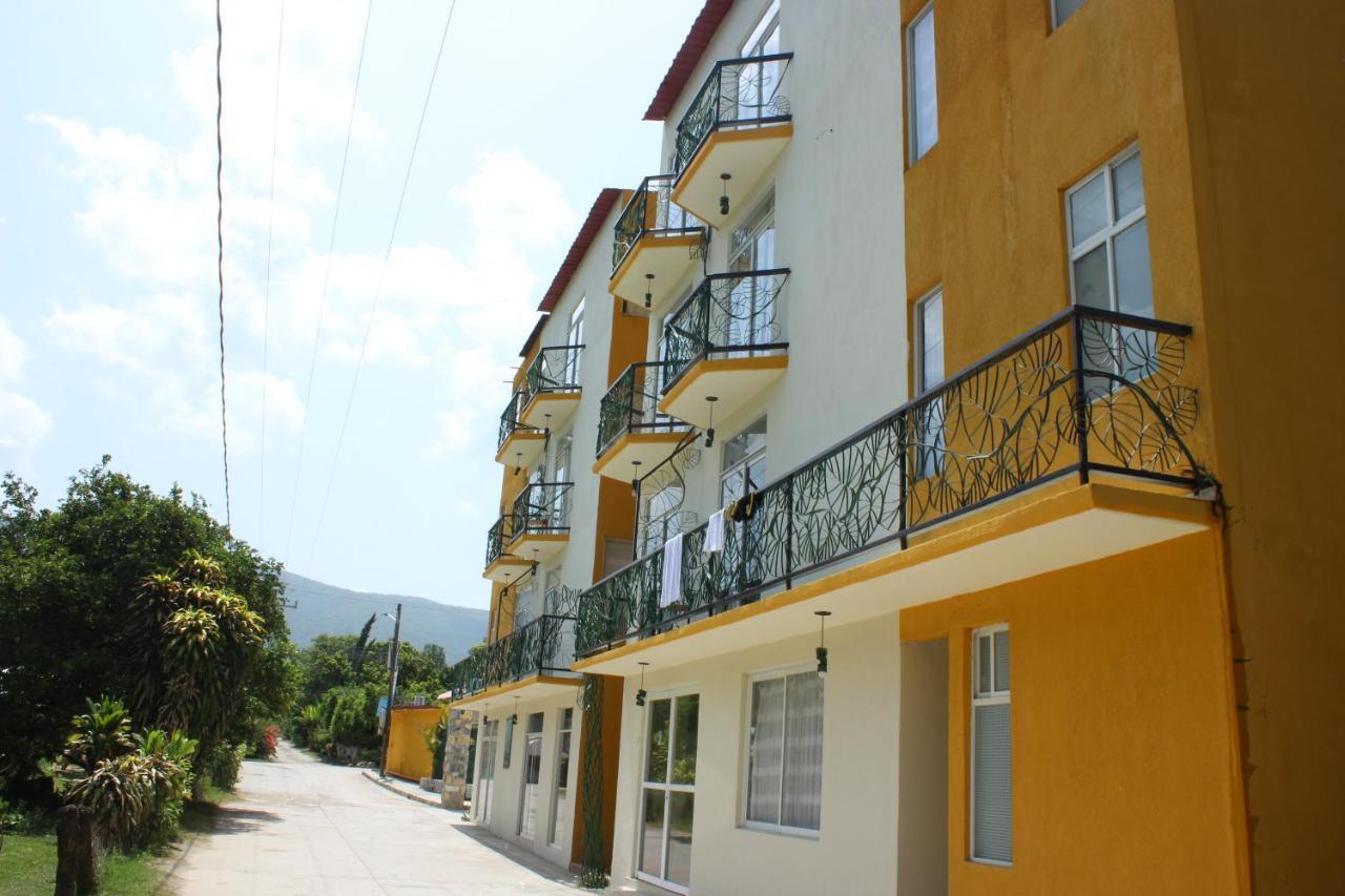 Hotel Cascada Huasteca Tanchachín Exterior foto