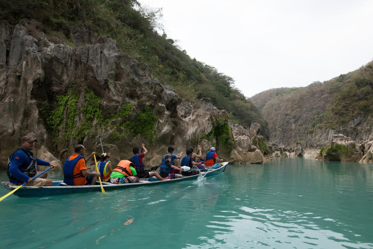 Hotel Cascada Huasteca Tanchachín Exterior foto